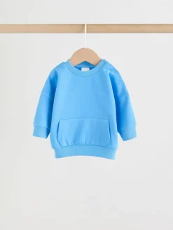 Best Next - Ensemble sweat et jogging bébé 6 pièces (0mois-3ans) Bleu vif