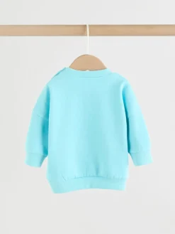 Best Next - Ensemble sweat et jogging bébé 6 pièces (0mois-3ans) Bleu vif