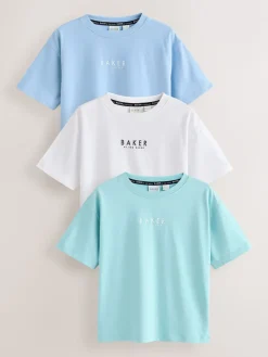 Baker by Ted Baker - T-shirt 3 Pack| T-Shirts|Hauts