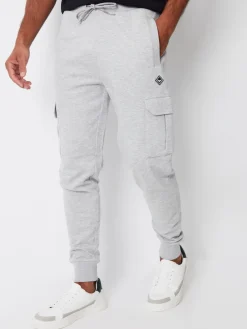 Best Threadbare Bleu/Gris - Joggers Cargos Style 2 Lot