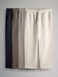 Outlet The Set Bleu/marron - Joggings amples 4 Lot