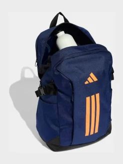 adidas - sac VIII à 3 Rayures Bleu/Orange
