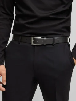 BOSS Barnabie Leather Ceintures|Homme Ceintures Et Bretelles
