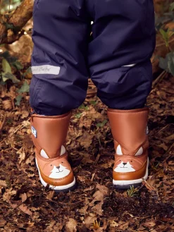 New Jojo Maman Bébé Bottes de neige Fox