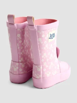 Outlet Jojo Maman Bébé Bottes de pluie fleuries