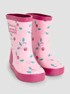 Clearance Jojo Maman Bébé Bottes en caoutchouc Berry Impression