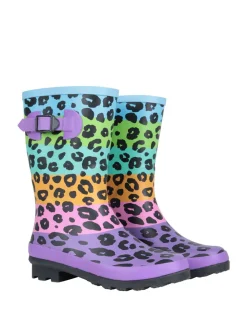 Best Mountain Warehouse Bottes en caoutchouc mi-hauteur pour enfant