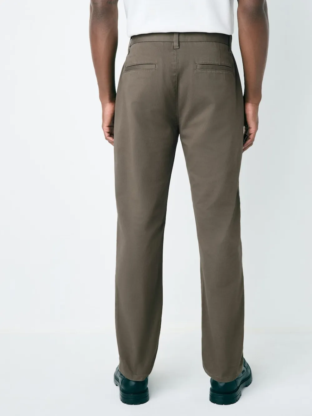 Hot Next - Slim Fit (Slim Fit) - Pantalon chino stretch Brun clair