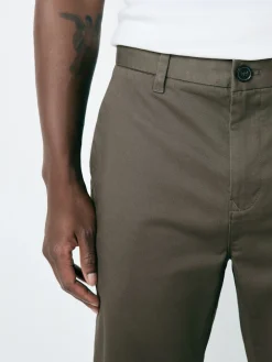 Hot Next - Slim Fit (Slim Fit) - Pantalon chino stretch Brun clair