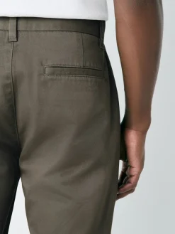 Hot Next - Slim Fit (Slim Fit) - Pantalon chino stretch Brun clair