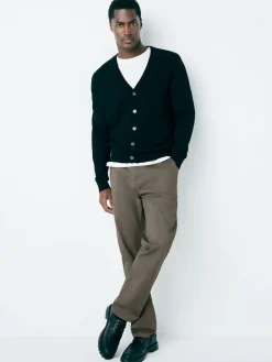 Hot Next - Slim Fit (Slim Fit) - Pantalon chino stretch Brun clair