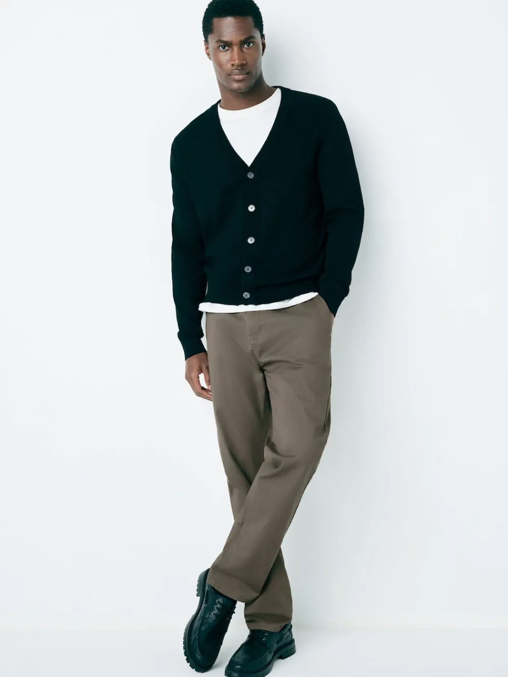 Hot Next - Slim Fit (Slim Fit) - Pantalon chino stretch Brun clair