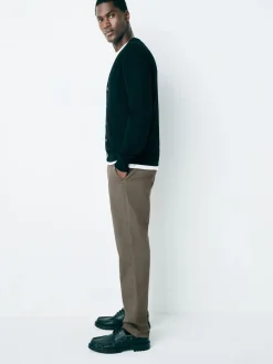 Hot Next - Slim Fit (Slim Fit) - Pantalon chino stretch Brun clair