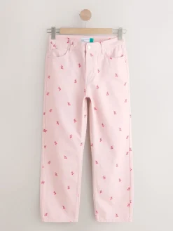Clearance Next Cerise rose - Jeans de jambe droite