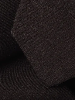 Best Charles Tyrwhitt Cravate en laine rouge bordeaux