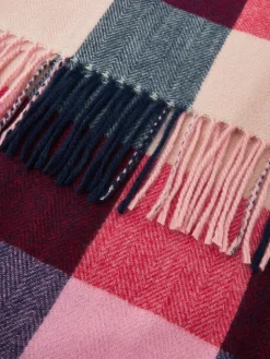Online Accessorize Écharpe couverture à carreaux