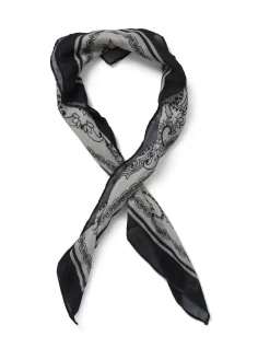 Aela Écharpe Modern Western noire|Femme Accessoires Cheveux