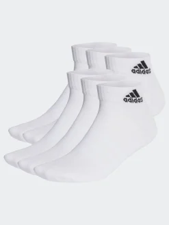 adidas Chaussettes 6 Lot Vêtements de sport rembourrées à la cheville|Homme Chaussettes|Chaussettes