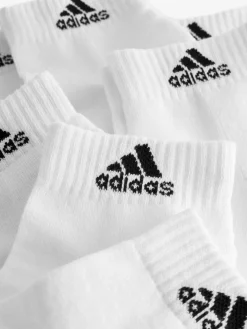adidas Chaussettes 6 Lot Vêtements de sport rembourrées à la cheville|Homme Chaussettes|Chaussettes