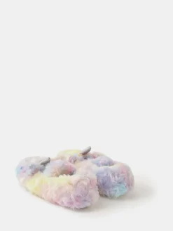 Accessorize Chaussons arc-en-ciel licorne pour fille| Tous Les Vêtements De Nuit|Chaussons