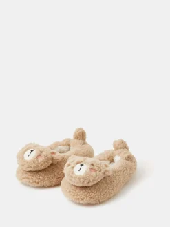 Outlet Accessorize Chaussons ours fille