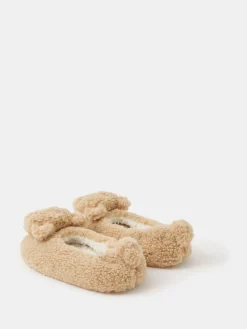 Outlet Accessorize Chaussons ours fille