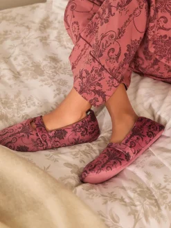 Laura Ashley Chaussons Josette Mary Jane
