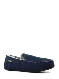 Lazy Dogz Chaussons Henry bleus|Homme Chaussons