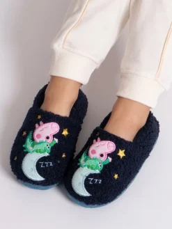 Totes Chaussons George Pig Winter pour enfants| Chaussons|Chaussons