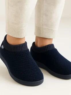 Hot Totes Chaussons Isotoner Popcorn pour femme à dos intégral