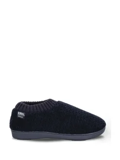 Hot Totes Chaussons Isotoner Popcorn pour femme à dos intégral