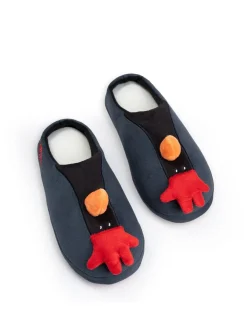 Best Vanilla Underground Chaussons Wallace et Gromit Plumes Brass