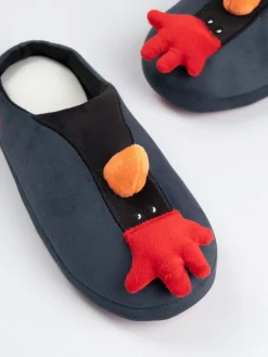 Best Vanilla Underground Chaussons Wallace et Gromit Plumes Brass