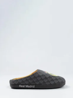Vanilla Underground Chaussons Real Madrid à logo|Homme Vêtements Détente|Chaussons