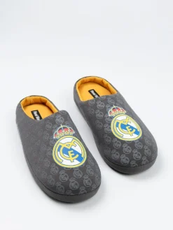 Vanilla Underground Chaussons Real Madrid à logo|Homme Vêtements Détente|Chaussons