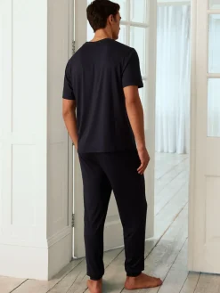 Best Chelsea Peers Pyjama court Col rond