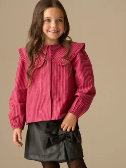 Outlet Angel & Rocket Chemise Maggie à col volanté