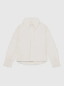 Online Reiss Chemise boutonnée à bord festonné Elia