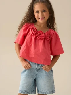 Angel & Rocket Chemisier Coletta Corsage Swing| Chemises Et Chemisiers