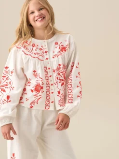 Angel & Rocket Chemisier brodé Pippa| Chemises Et Chemisiers