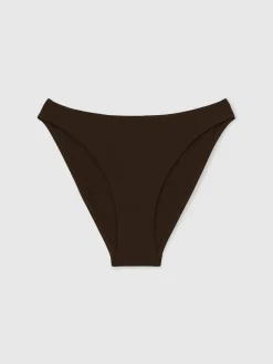 Best Reiss chocolat - Bas de bikini à côtés fixes Carina