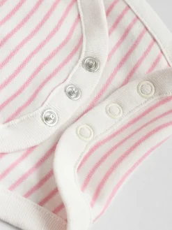 Best Next Coeur rose - Bébé Manches courtes Bodysuits 5 Pack