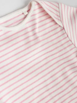 Best Next Coeur rose - Bébé Manches courtes Bodysuits 5 Pack