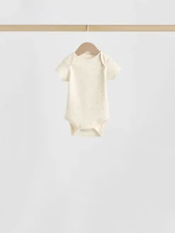 Best Next Coeur rose - Bébé Manches courtes Bodysuits 5 Pack