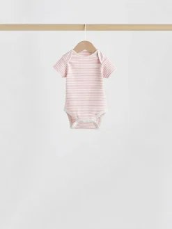 Best Next Coeur rose - Bébé Manches courtes Bodysuits 5 Pack