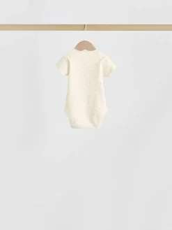 Best Next Coeur rose - Bébé Manches courtes Bodysuits 5 Pack