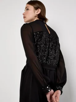 Apricot Combinaison à sequins|Femme Combi-Pantalons Et Combishorts
