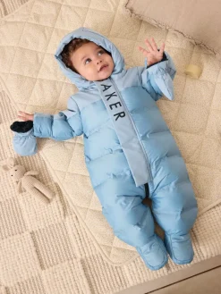Baker by Ted Baker Combinaison de neige résistante à la douche Blue| Manteaux, Vestes Et Combis Pilote Bébé|Manteaux Et Vestes