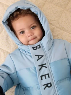 Baker by Ted Baker Combinaison de neige résistante à la douche Blue| Manteaux, Vestes Et Combis Pilote Bébé|Manteaux Et Vestes