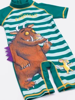 Vanilla Underground Combinaison Boys sous licence Sunsafe à manches courtes| Maillots De Bain|Maillots De Bain